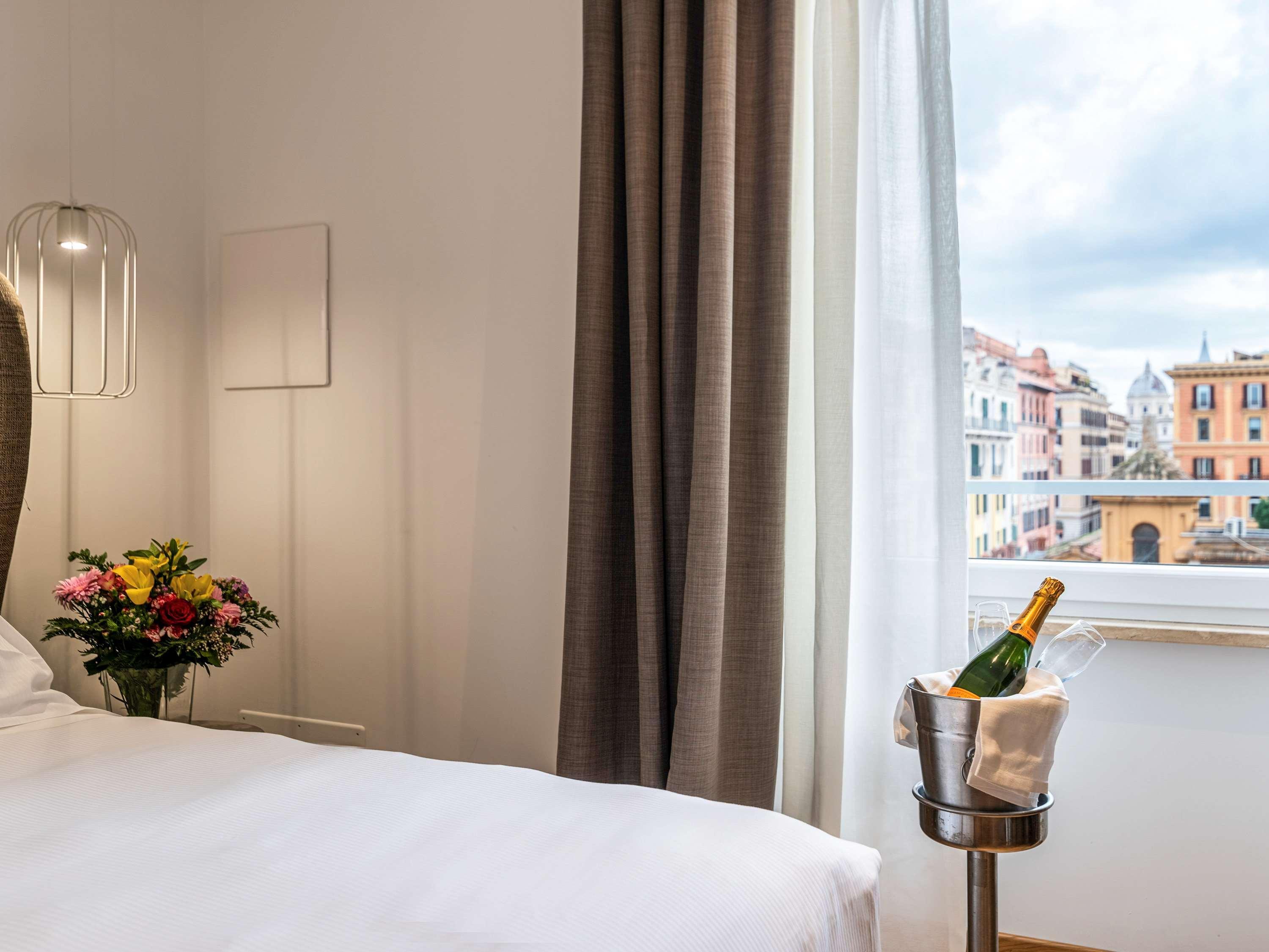 Mercure Roma Centro Termini Экстерьер фото