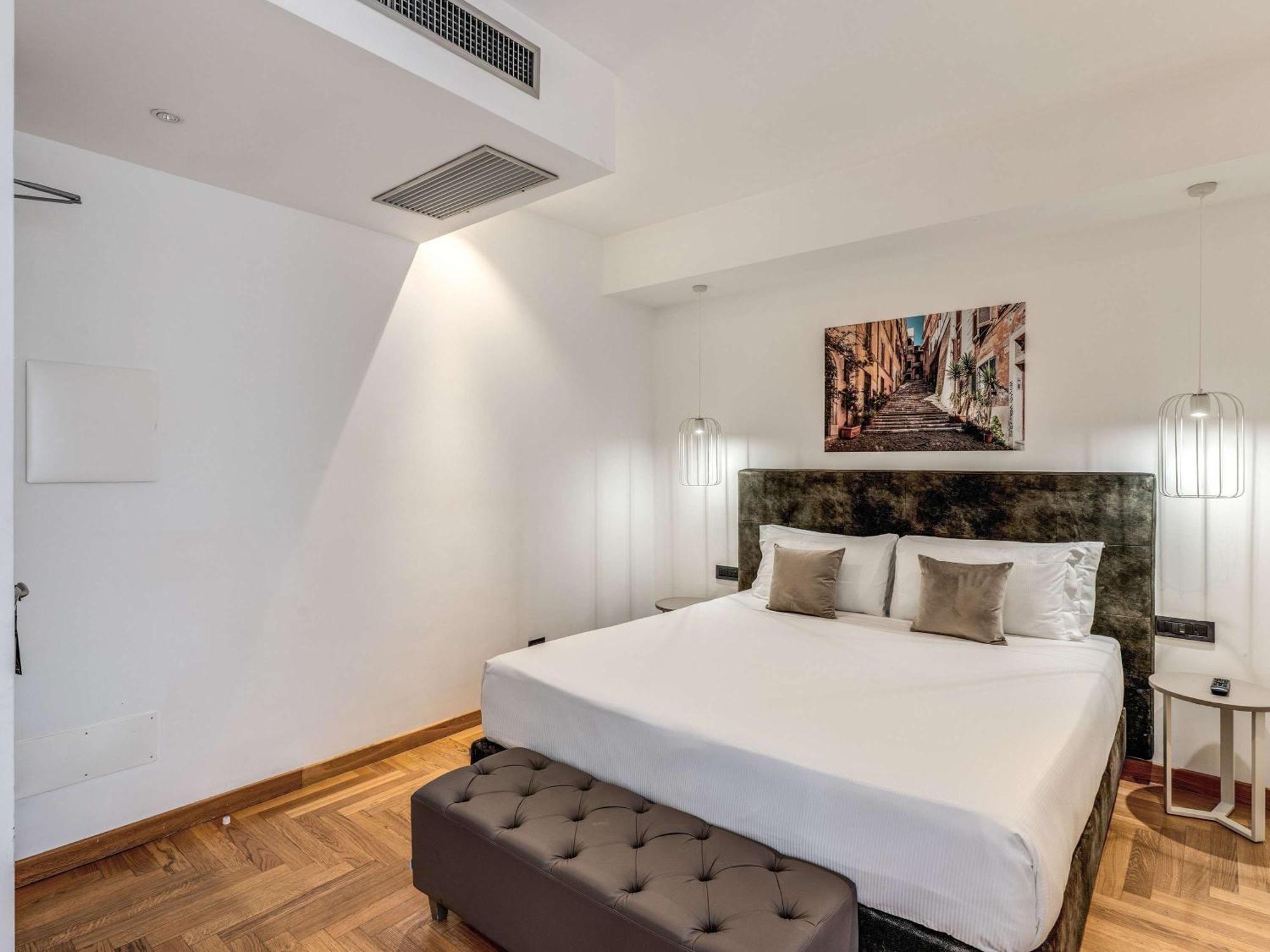 Mercure Roma Centro Termini Экстерьер фото
