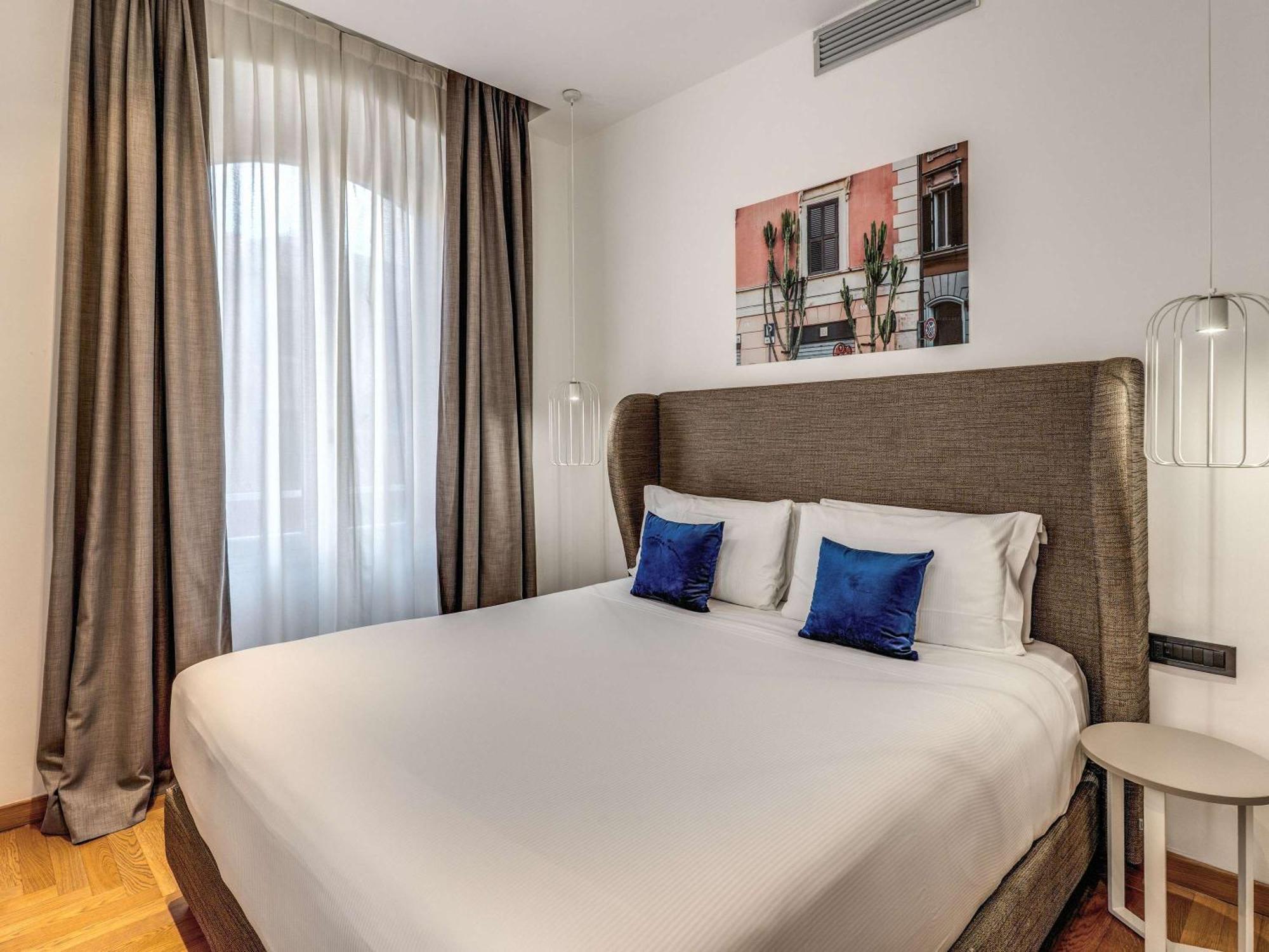 Mercure Roma Centro Termini Экстерьер фото