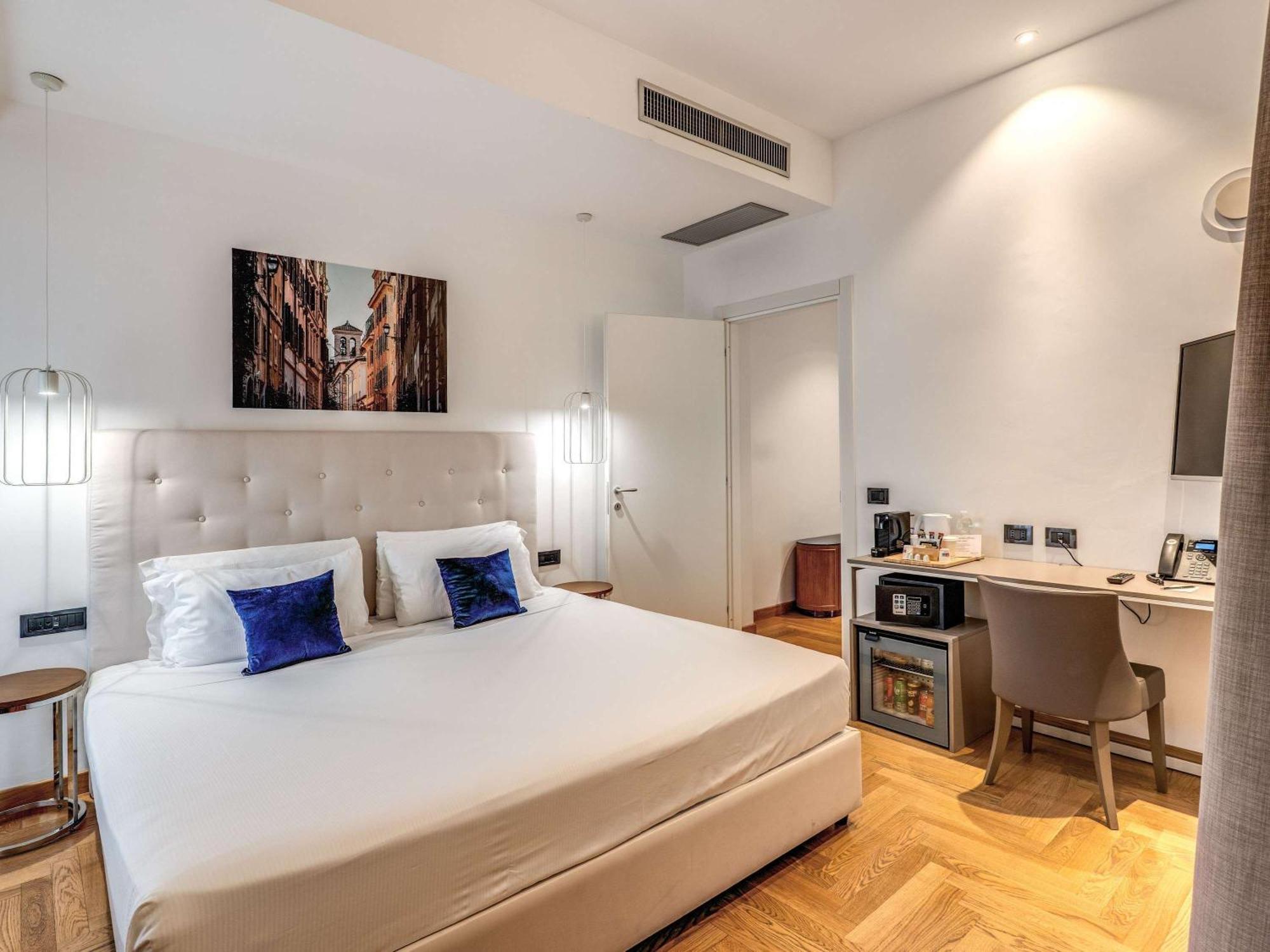 Mercure Roma Centro Termini Экстерьер фото