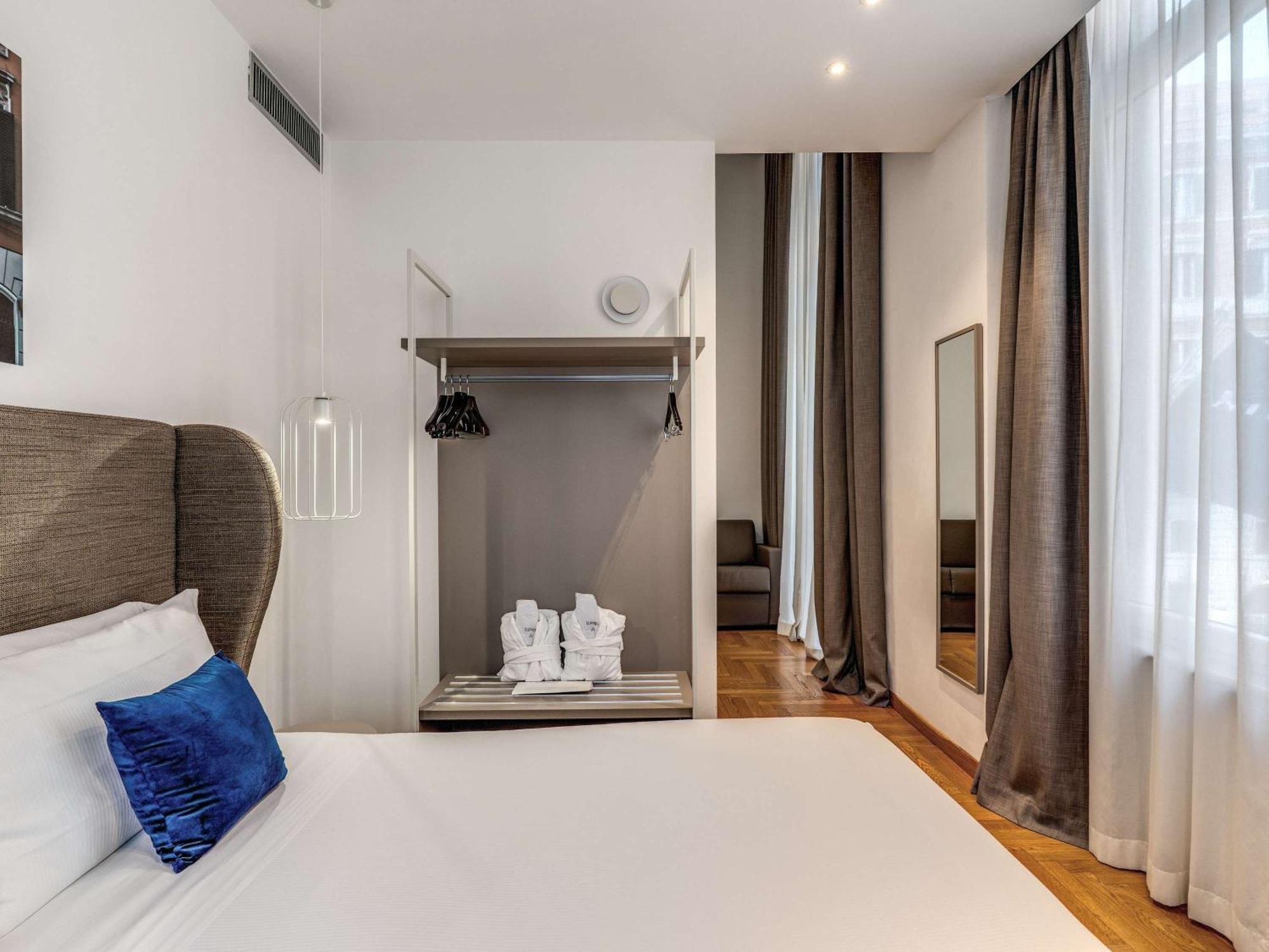 Mercure Roma Centro Termini Экстерьер фото