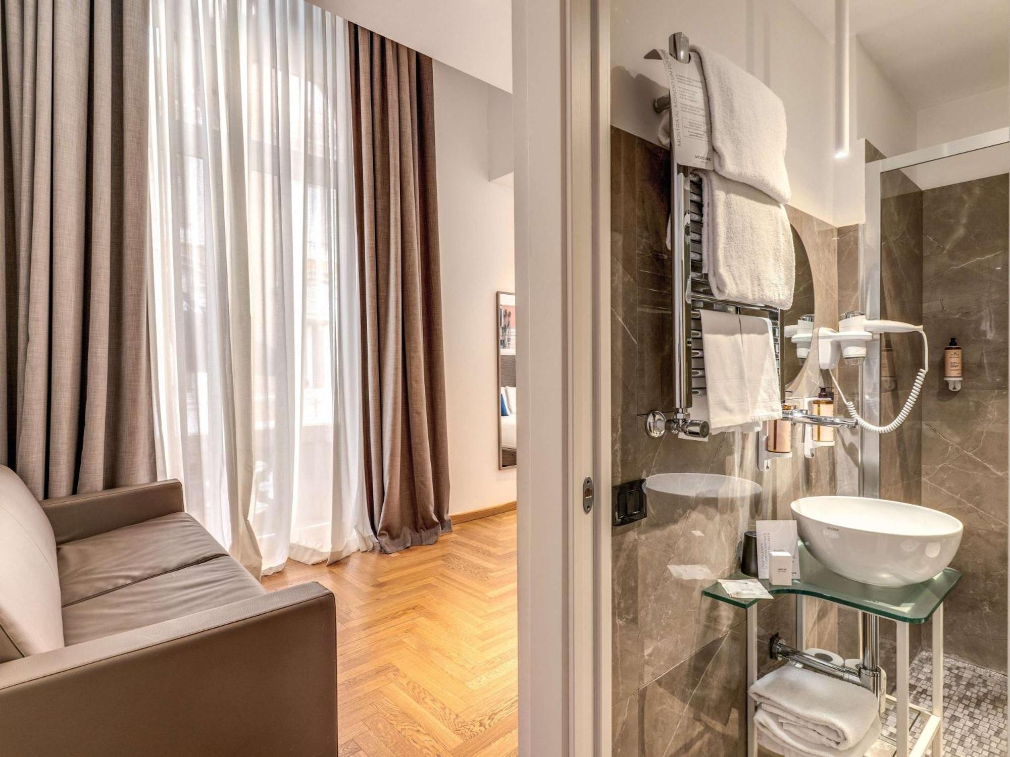 Mercure Roma Centro Termini Экстерьер фото