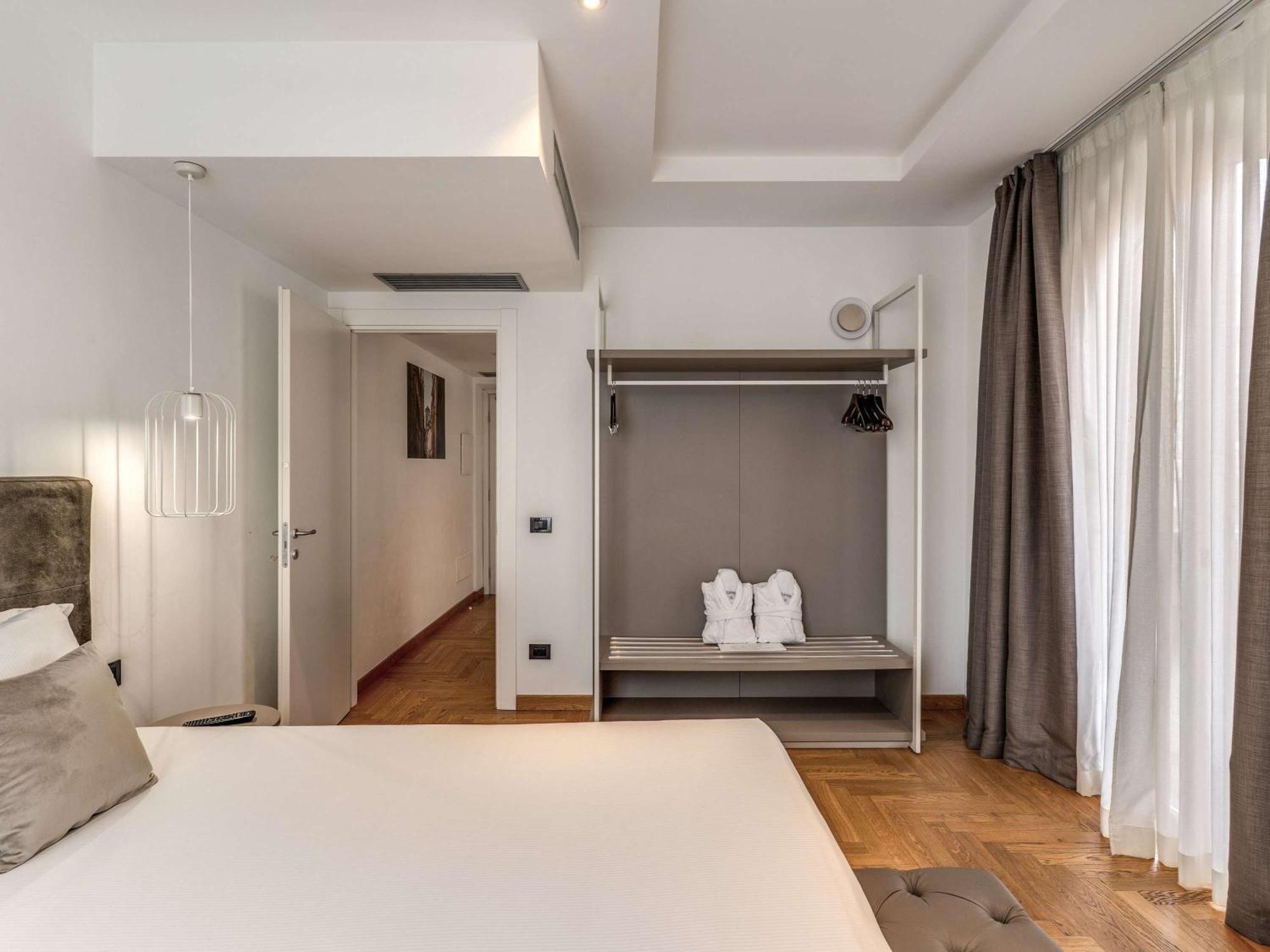 Mercure Roma Centro Termini Экстерьер фото