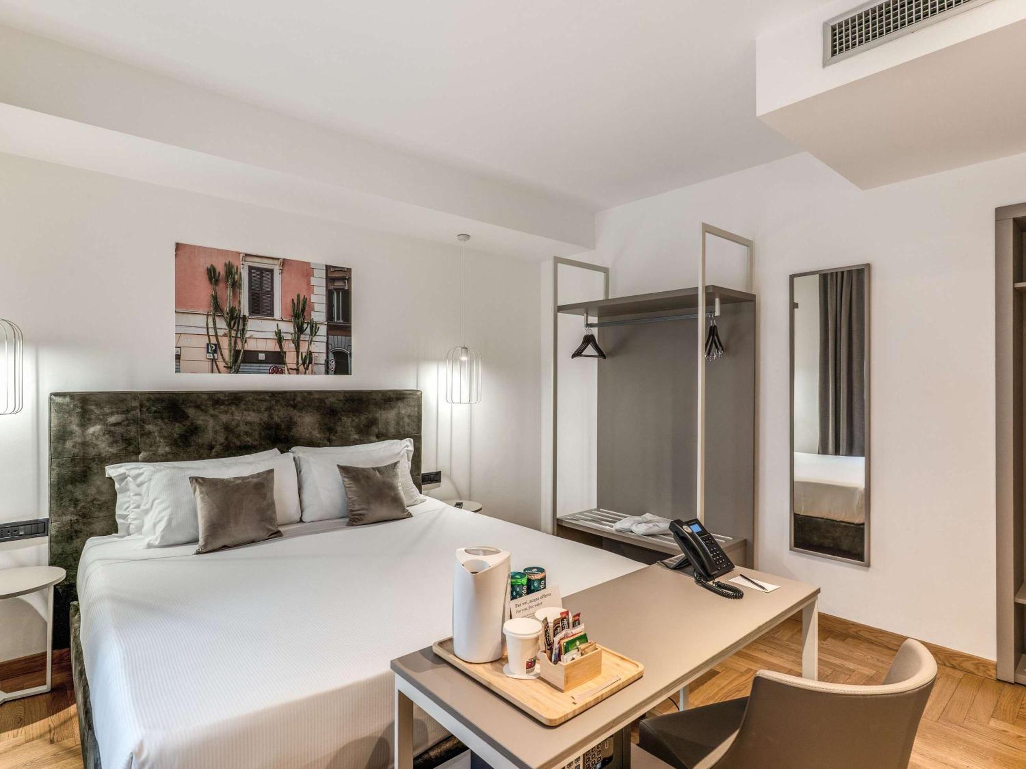 Mercure Roma Centro Termini Экстерьер фото