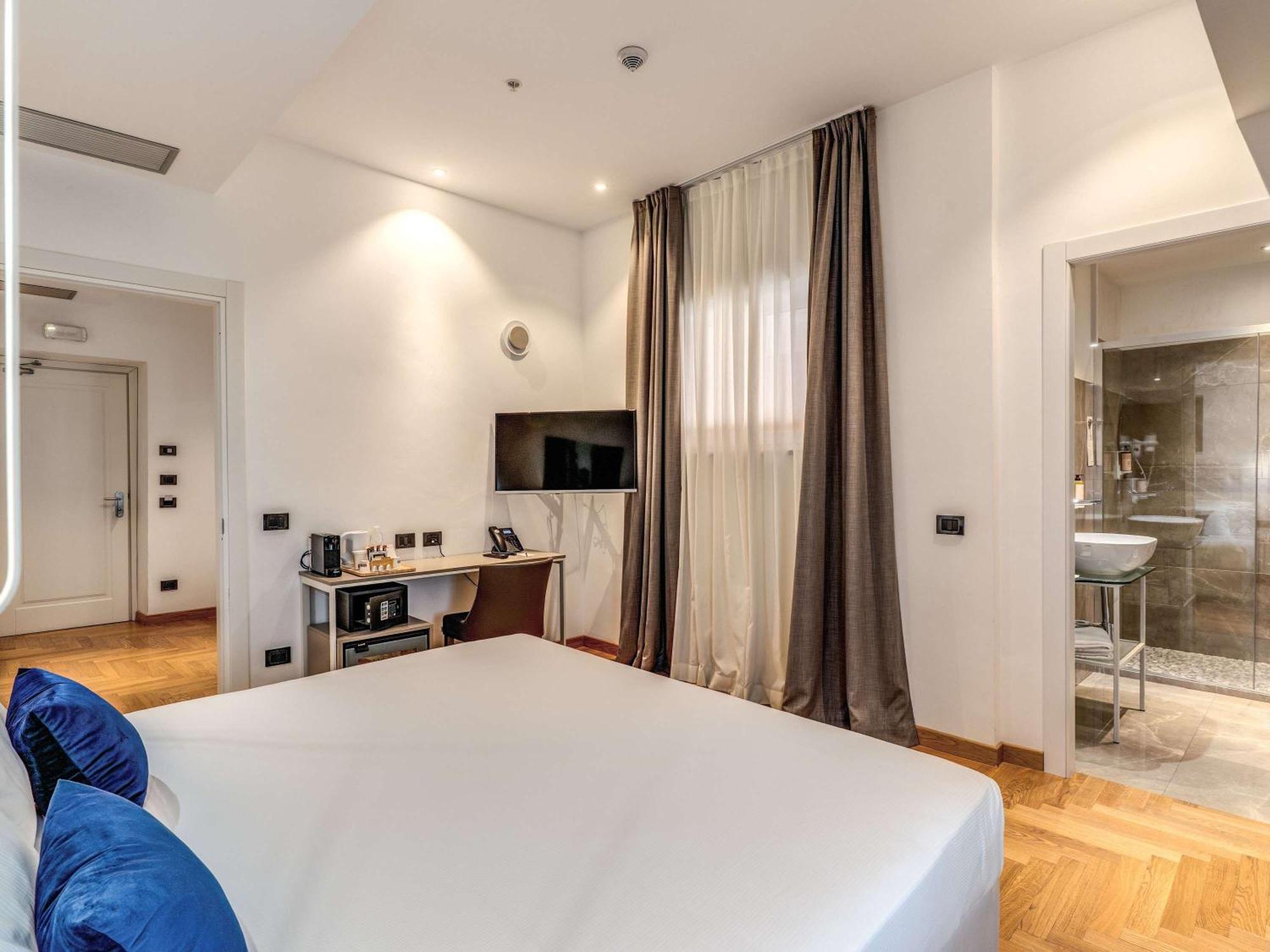 Mercure Roma Centro Termini Экстерьер фото