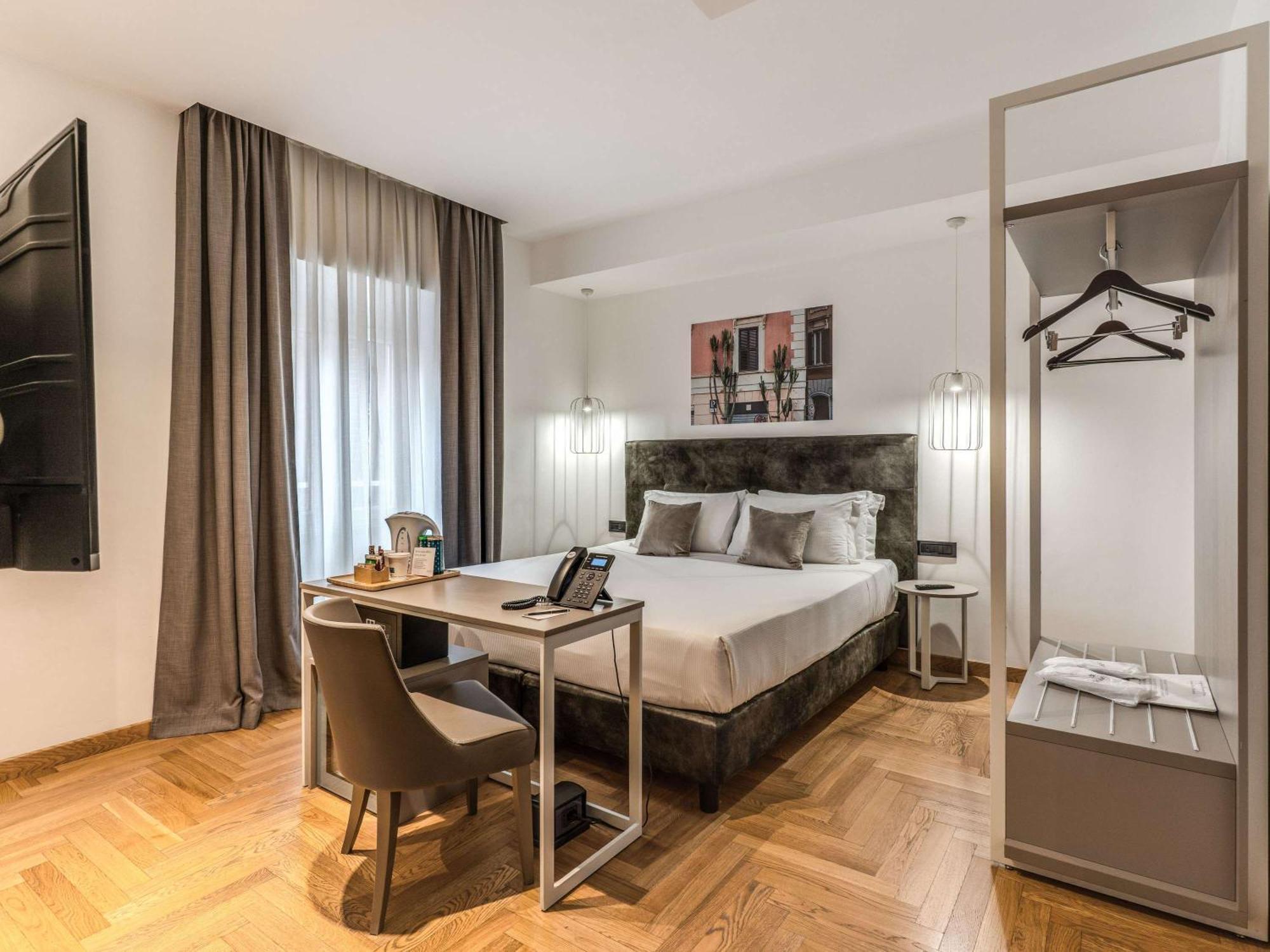 Mercure Roma Centro Termini Экстерьер фото