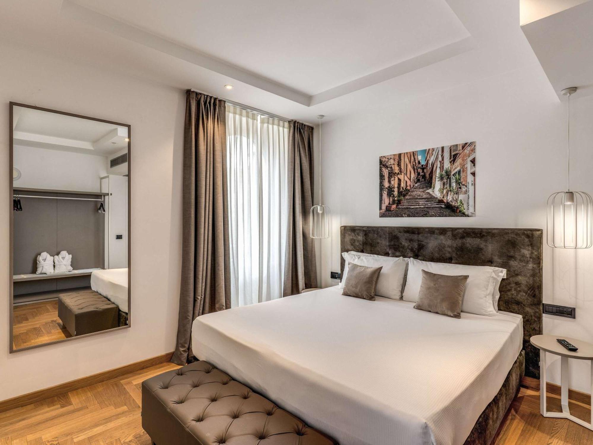 Mercure Roma Centro Termini Экстерьер фото