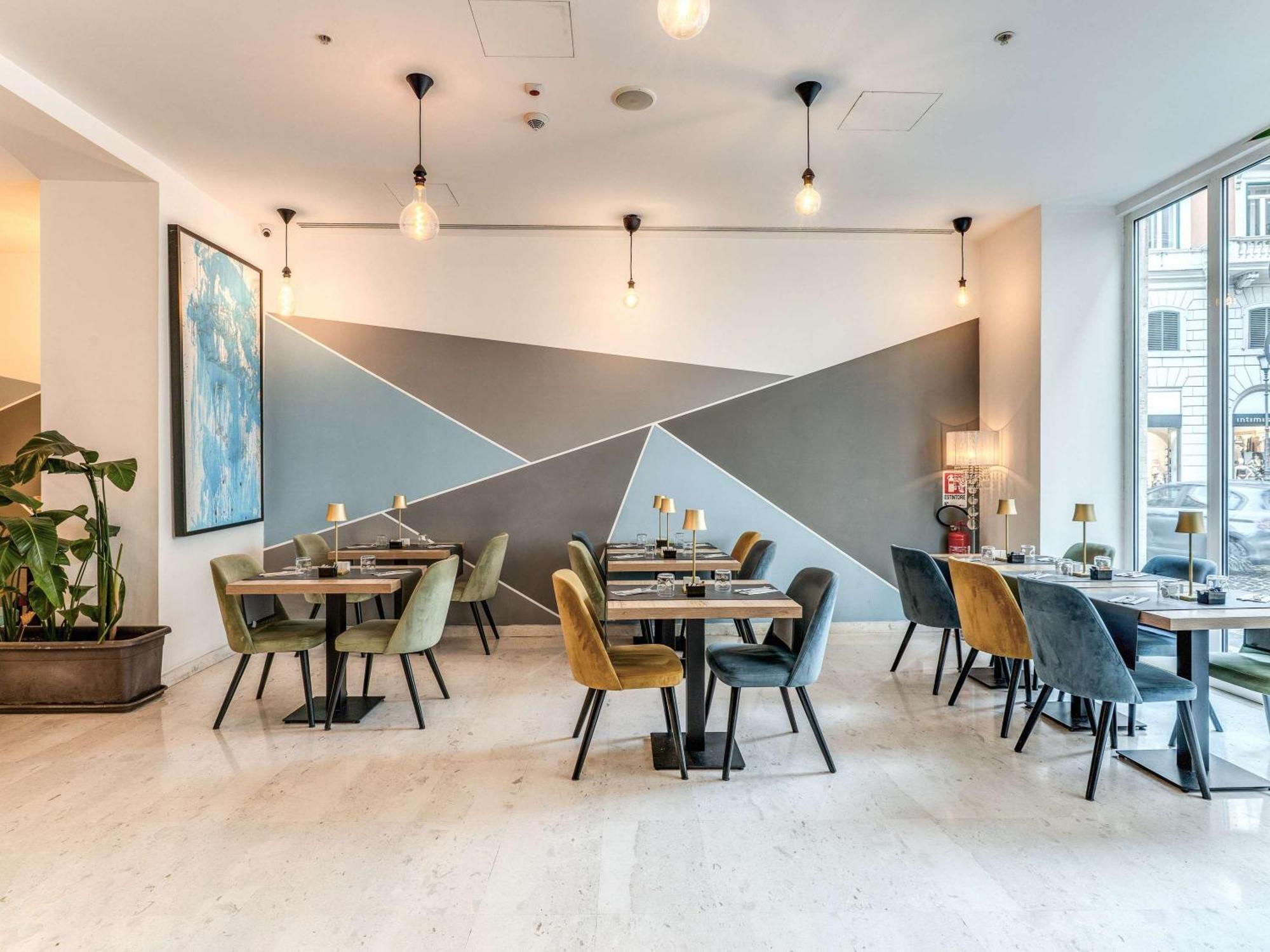 Mercure Roma Centro Termini Экстерьер фото