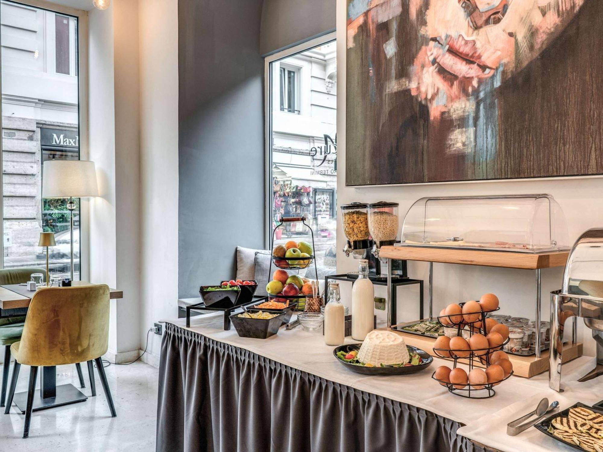 Mercure Roma Centro Termini Экстерьер фото