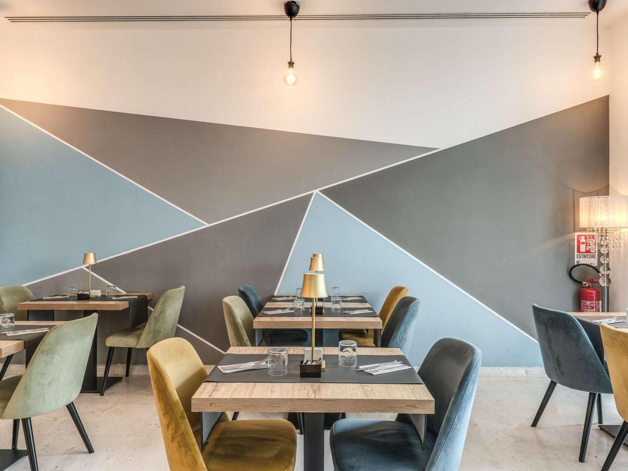 Mercure Roma Centro Termini Экстерьер фото