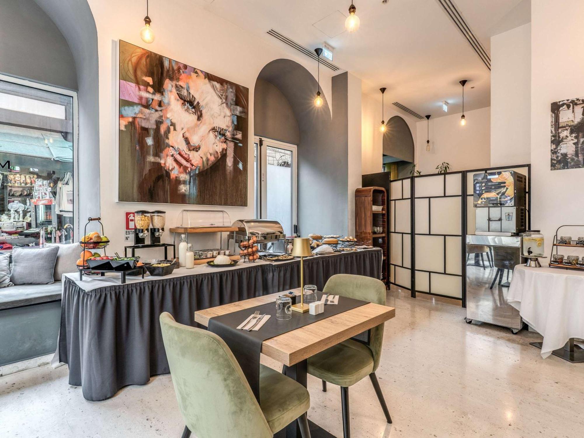 Mercure Roma Centro Termini Экстерьер фото