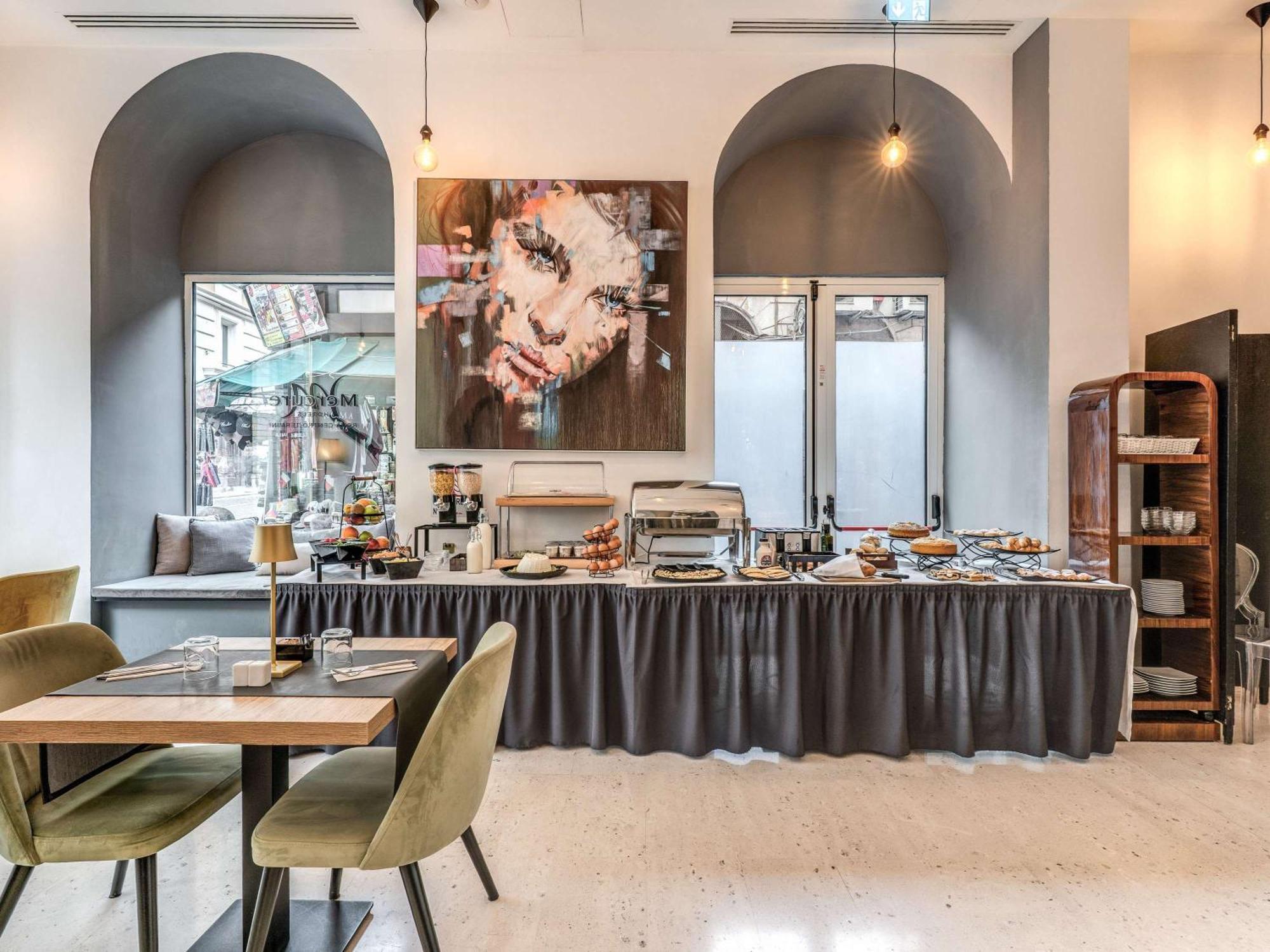 Mercure Roma Centro Termini Экстерьер фото