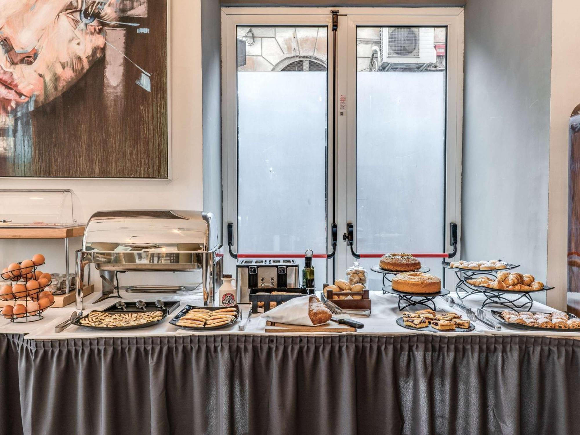 Mercure Roma Centro Termini Экстерьер фото