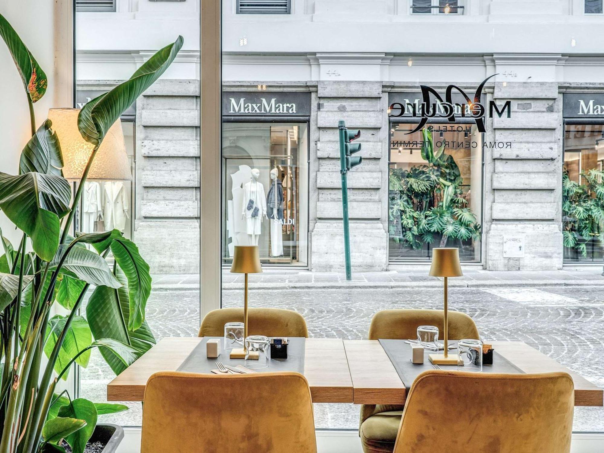 Mercure Roma Centro Termini Экстерьер фото