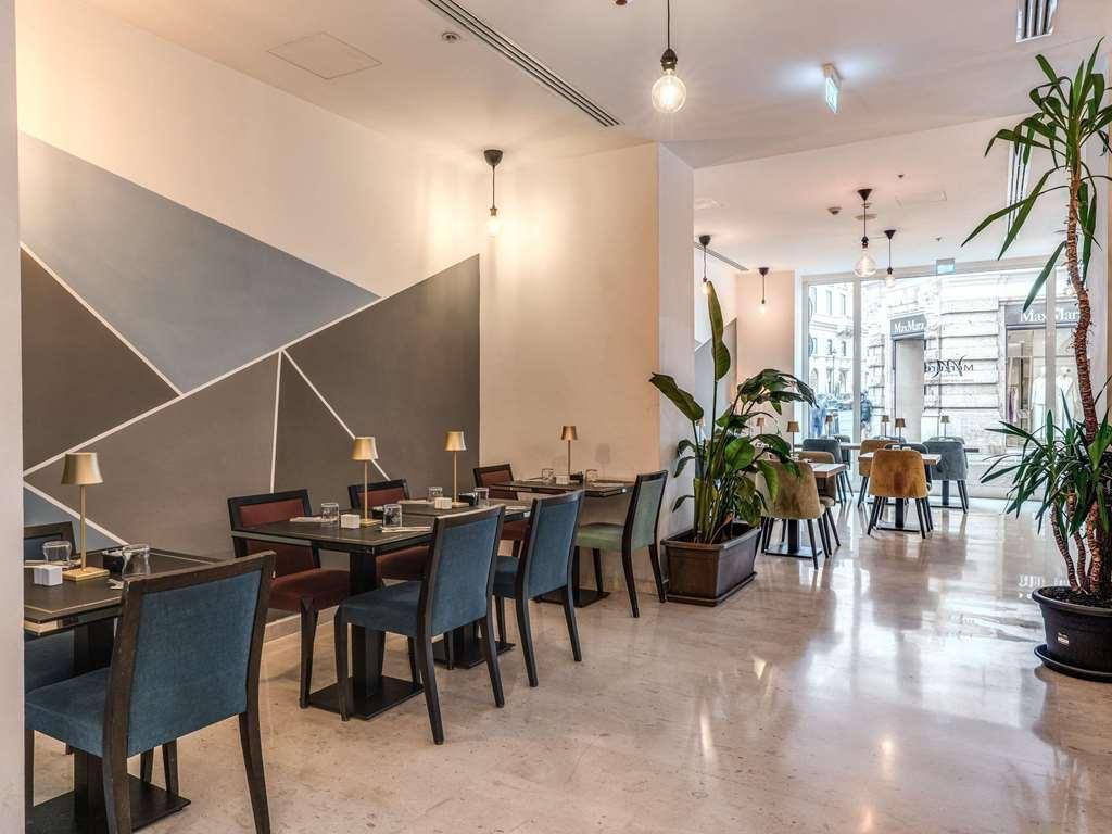 Mercure Roma Centro Termini Ресторан фото