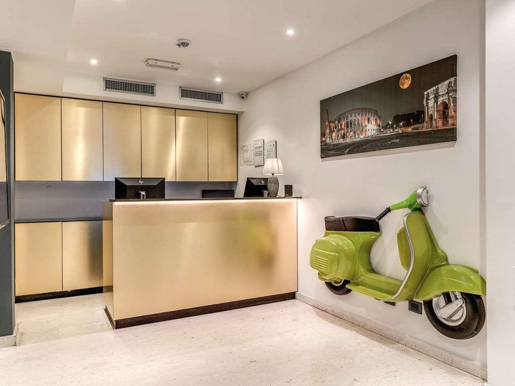 Mercure Roma Centro Termini Экстерьер фото