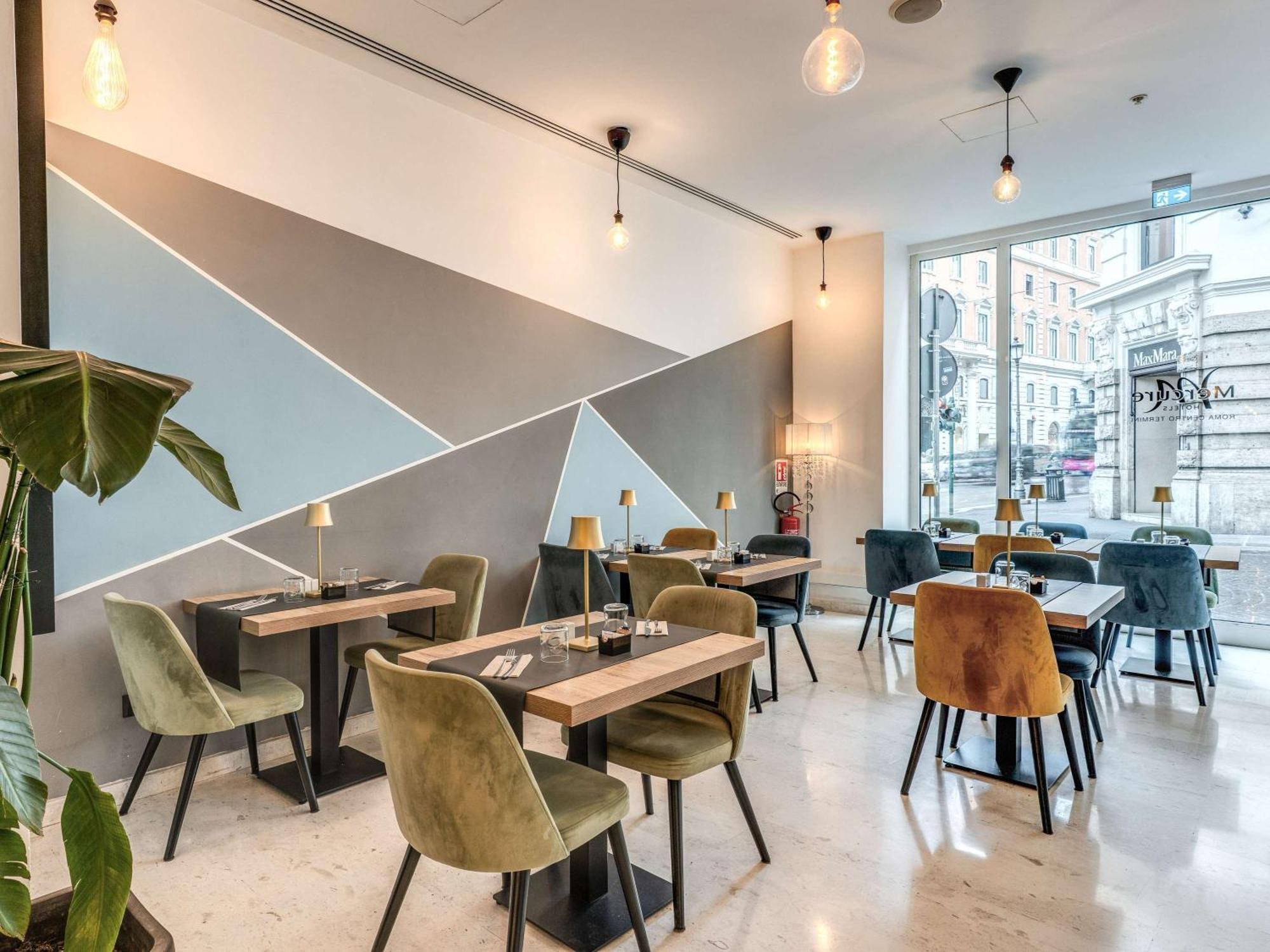 Mercure Roma Centro Termini Экстерьер фото