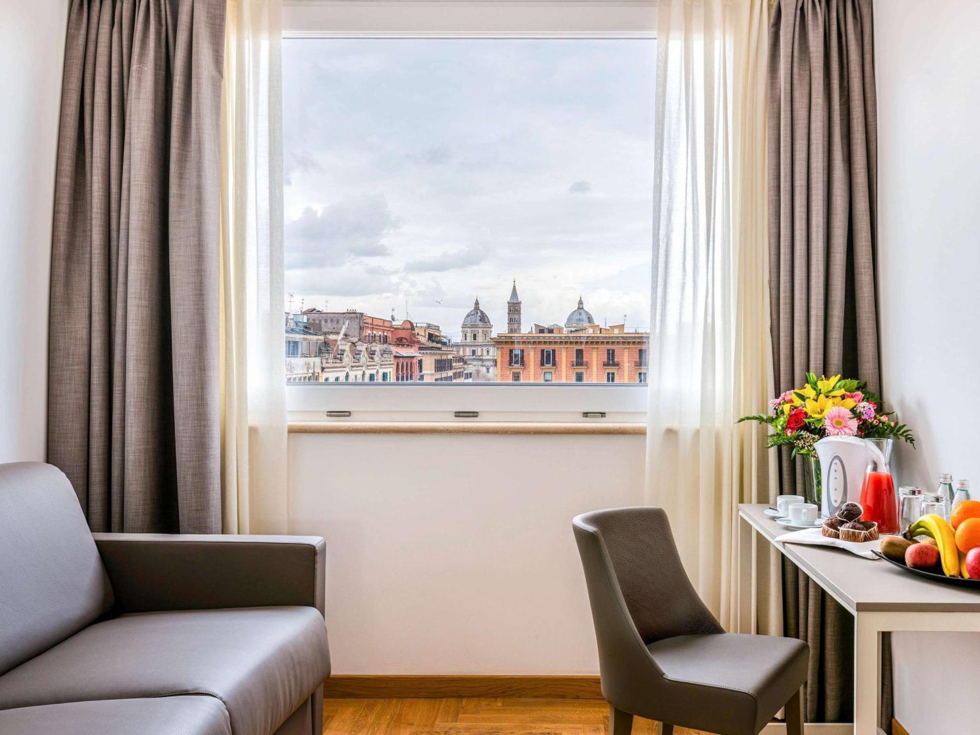 Mercure Roma Centro Termini Экстерьер фото