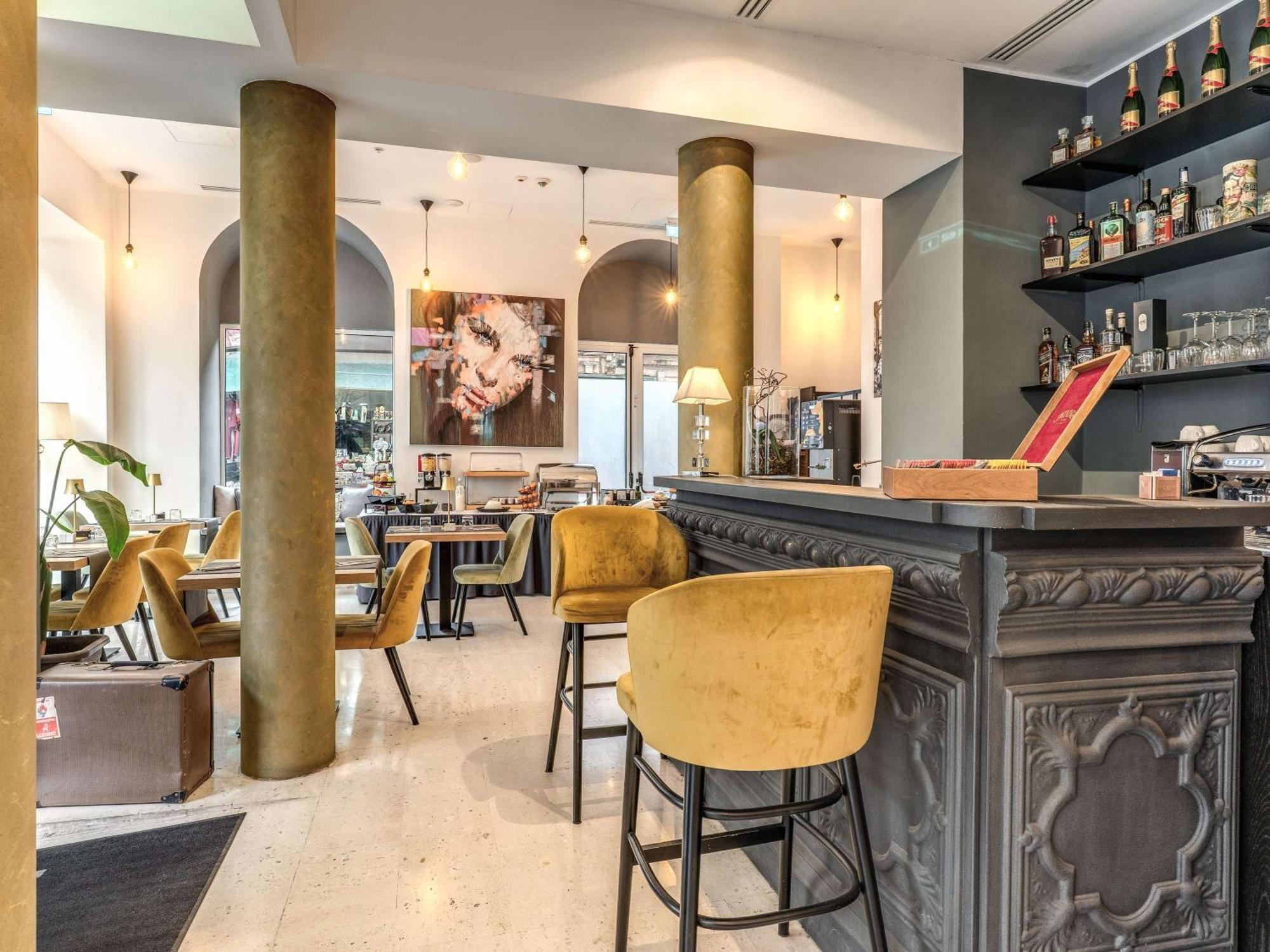 Mercure Roma Centro Termini Экстерьер фото